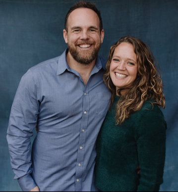 Mattias and Erica Clymer